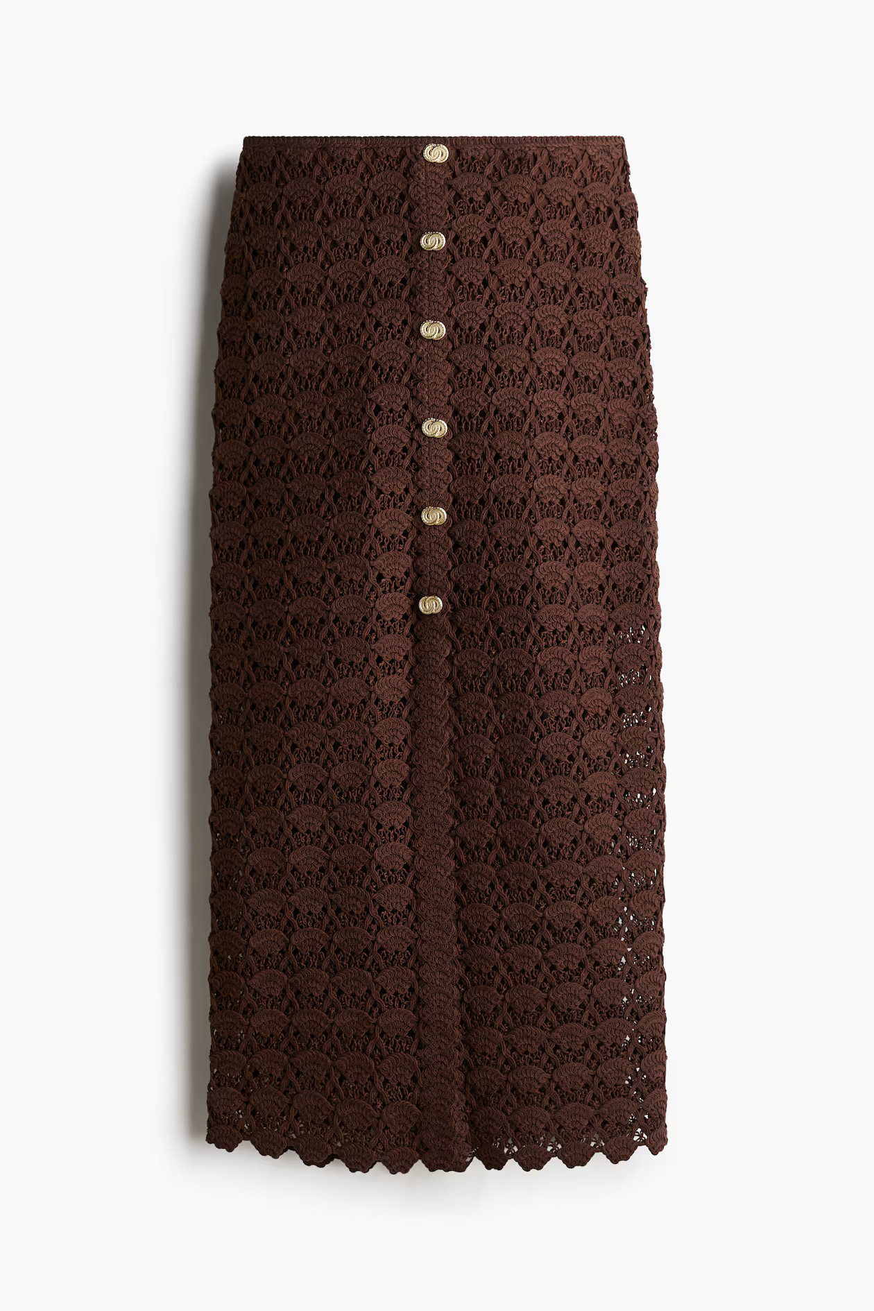 Crochet-look skirt | H&M (US + CA)