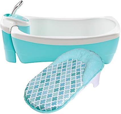 Summer Lil Luxuries Whirlpool Bubbling Spa & Shower (Blue) – Luxurious Baby Bathtub with Circul... | Amazon (US)