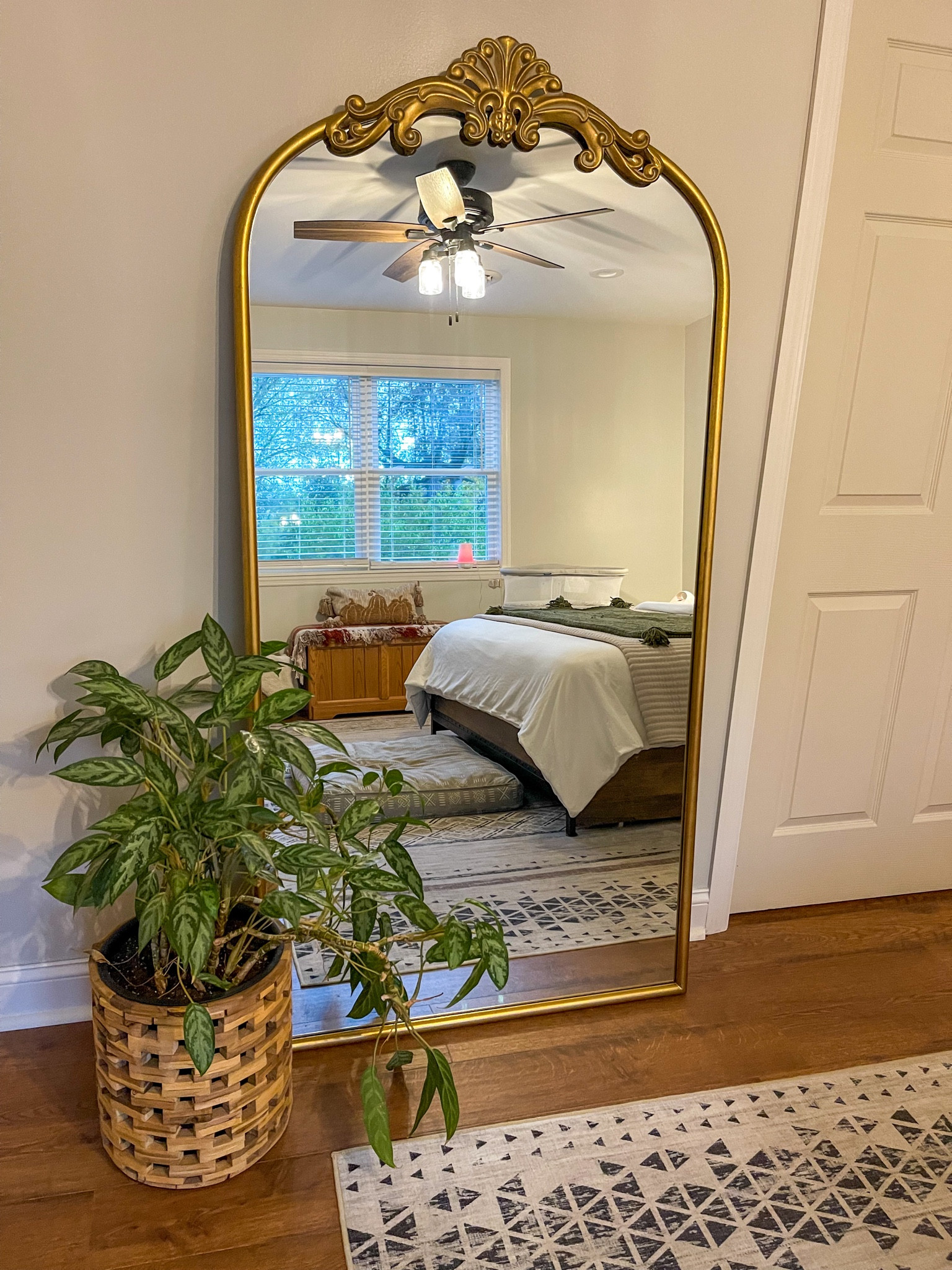 🚨Anthropologie-style mirror restock!

#LTKhome