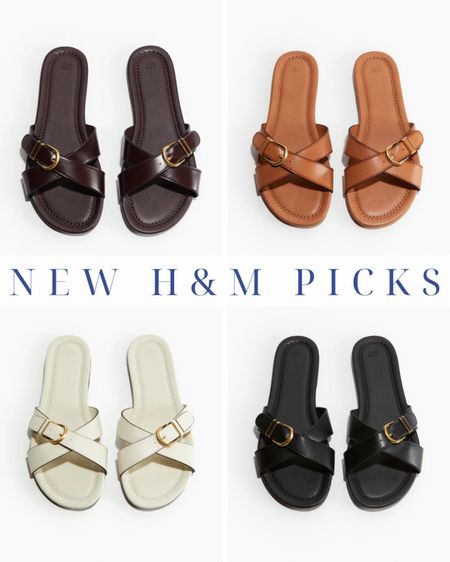 H&M buckle slide sandals - new colors!

#LTKstyletip #LTKfindsunder50 #LTKshoecrush