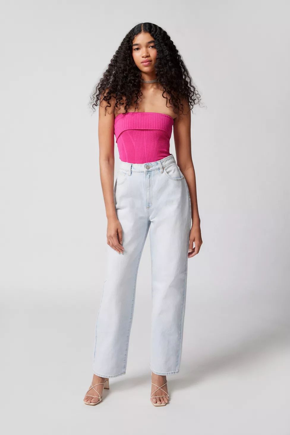 Abrand A Carrie High-Rise Jean - Millie | Urban Outfitters (US and RoW)