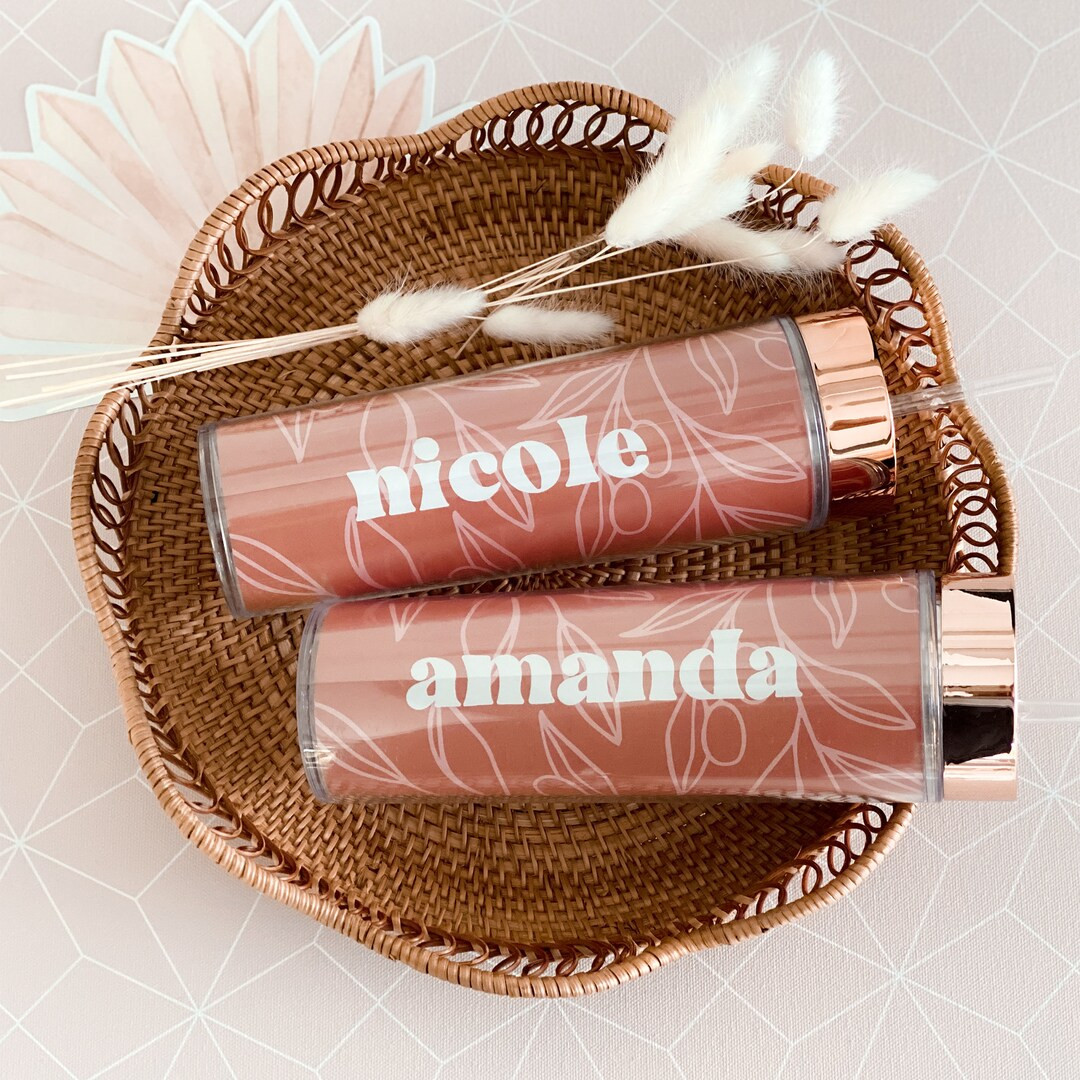 Fall Bridesmaid Gift Tumblers Boho Bachelorette Party Gifts Personalized Bridesmaid Tumblers Terr... | Etsy (US)