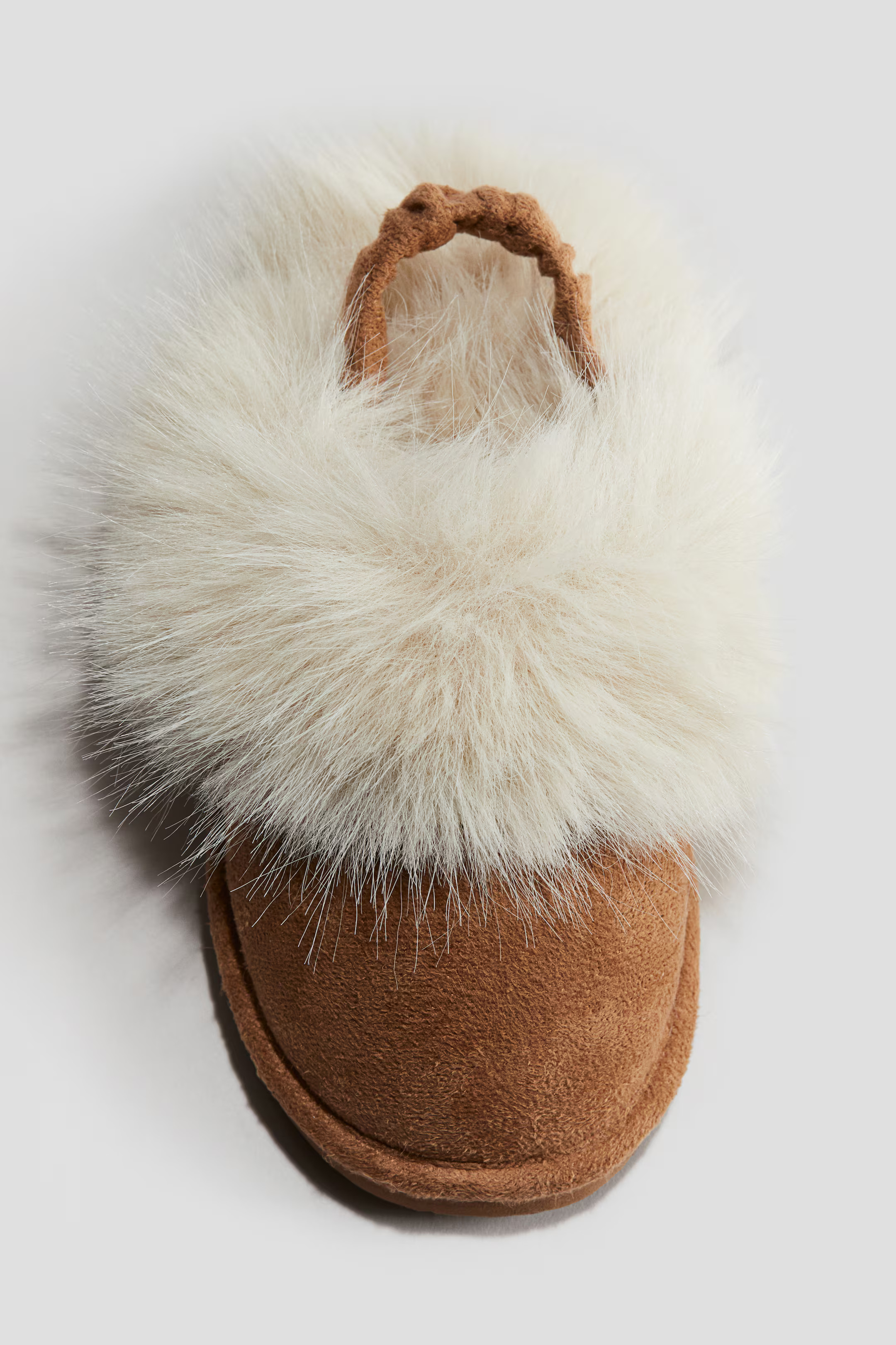 Fluffy-Lined Slippers | H&M (US + CA)