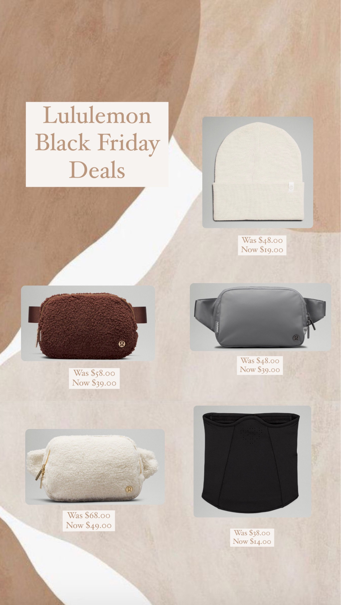Lululemon Black Friday Deals 

#LTKCyberWeek #LTKGiftGuide #LTKsalealert