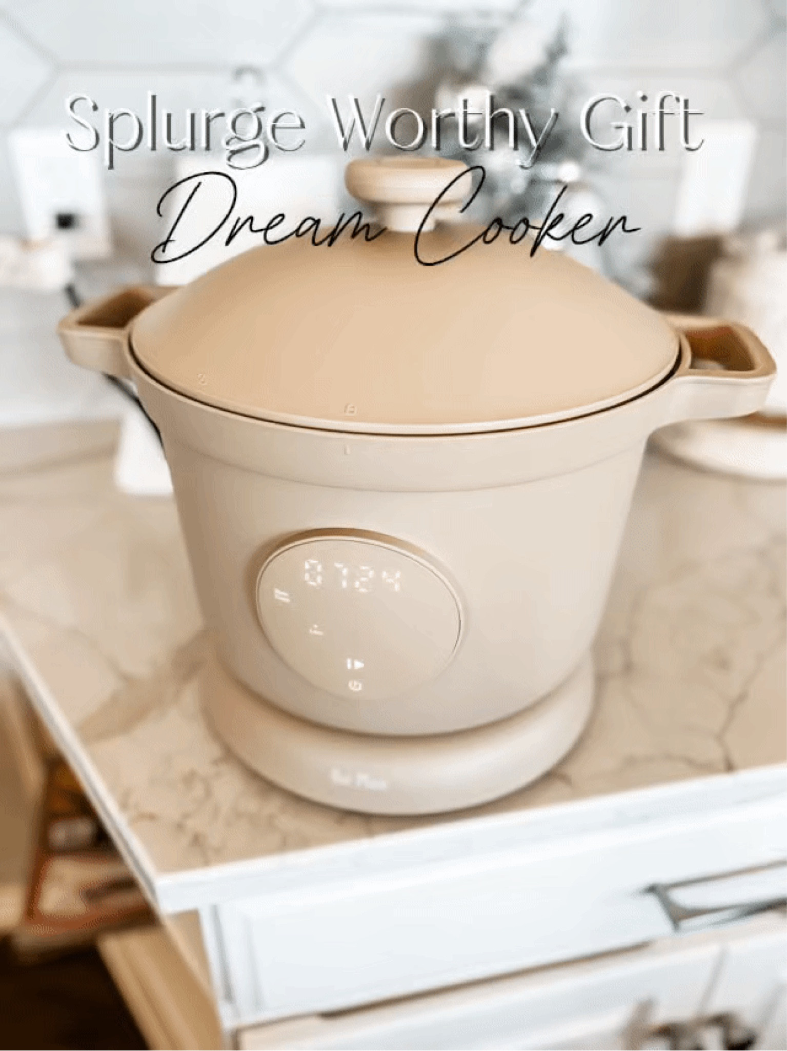 The Dream Cooker does it all! It sautés, pressure cooks, and slow cooks. It holds a ton of food and is so pretty with the matte style finish! 
Gift guide. Gift idea. Dream cooker. Kitchen appliance. Slow cooker. 

#LTKGiftGuide #LTKHome #LTKHoliday