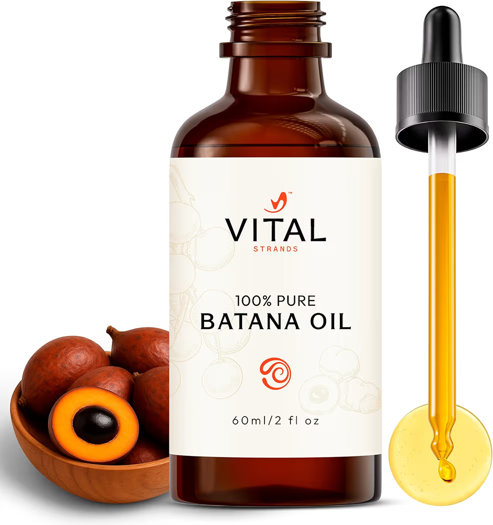 Batana Oil for Hair Growth – 100% Pure & Organic Botana Oil from Honduras – Strengthens, Thic... | Amazon (US)
