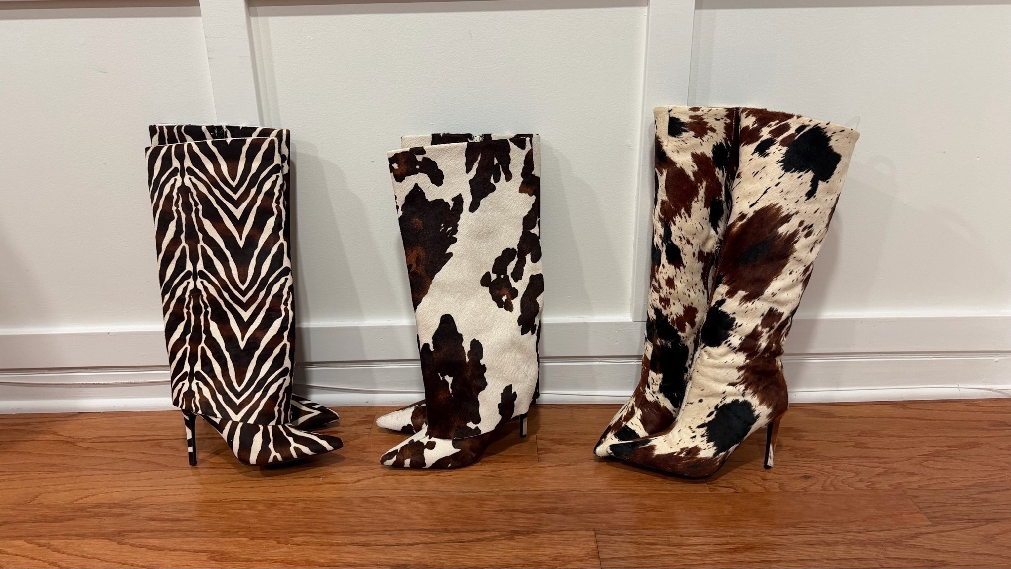 Animal print boots

#LTKWorkwear #LTKOver40 #LTKSeasonal