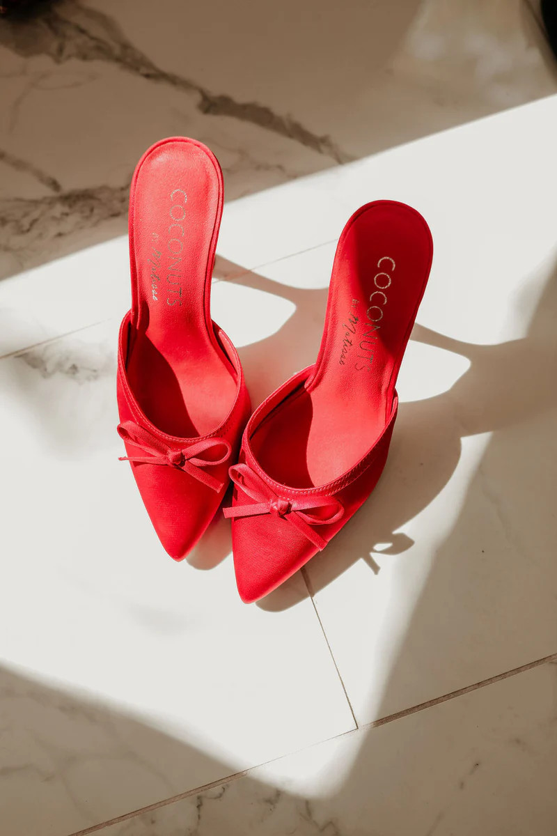 Instinct Heel - Red | cocolillys