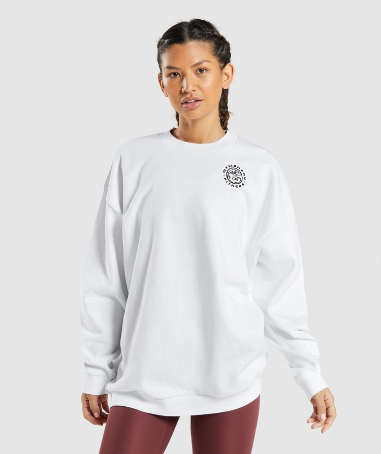 Legacy Graphic Sweatshirt | Gymshark (Global)