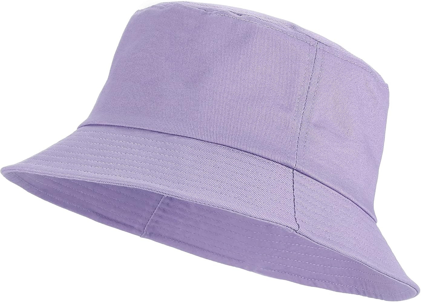 Umeepar Unisex 100% Cotton Packable Bucket Hat Sun Hat Plain Colors for Men Women | Amazon (US)