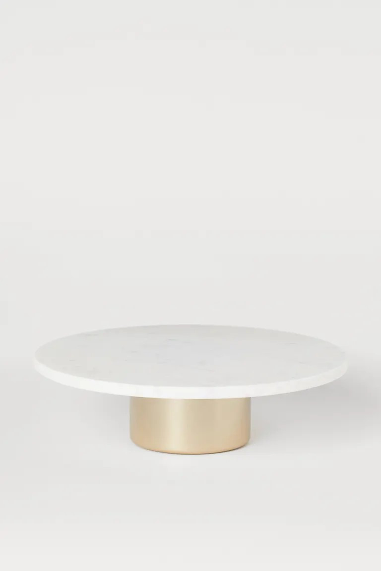 Marble cake stand | H&M (UK, MY, IN, SG, PH, TW, HK)