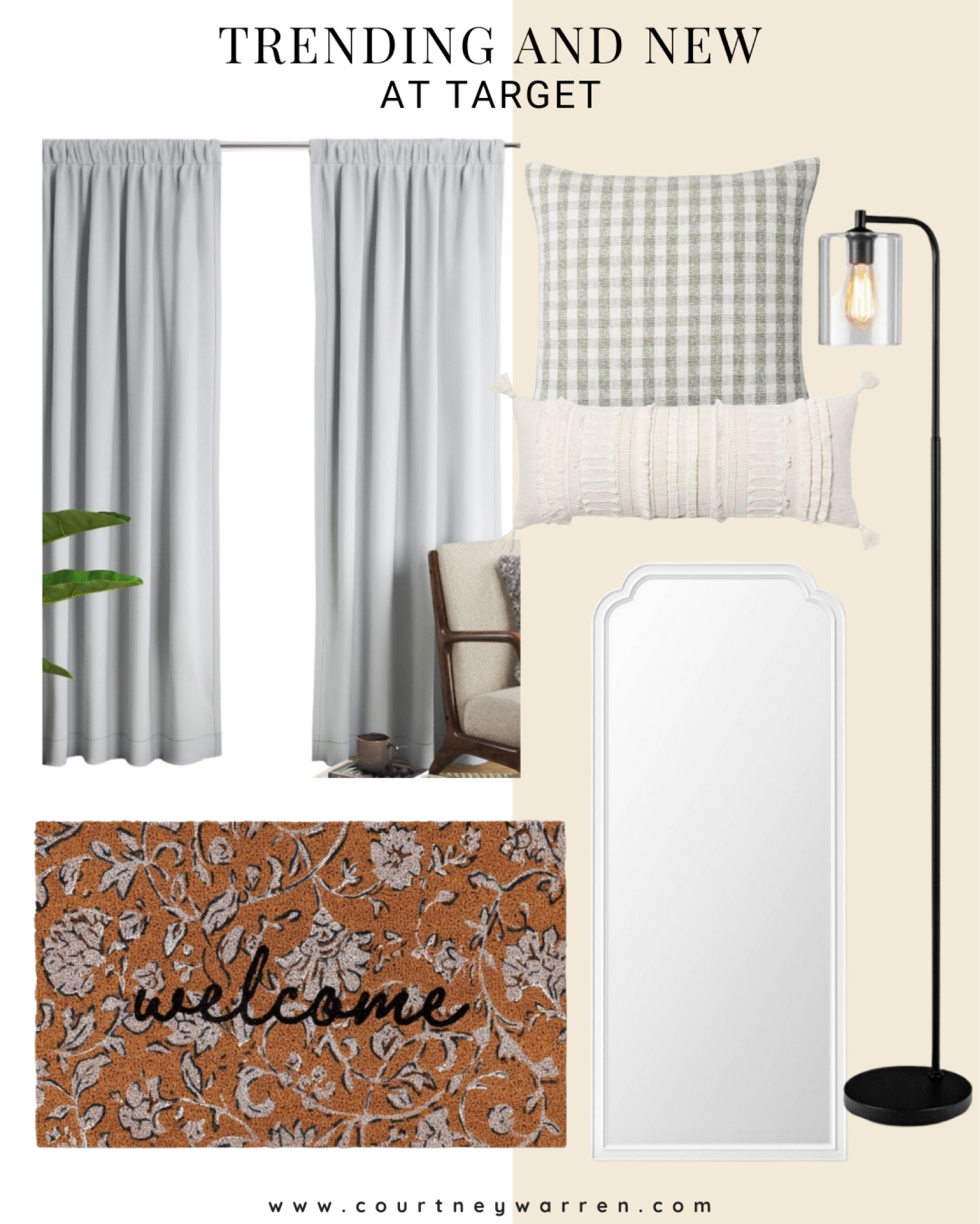 Trending and new home decor at target. All on sale too. 

Home decor, lighting, doormats, pillows, spring decor, spring home decor, target finds, target home 

#LTKunder50 #LTKSeasonal #LTKSale