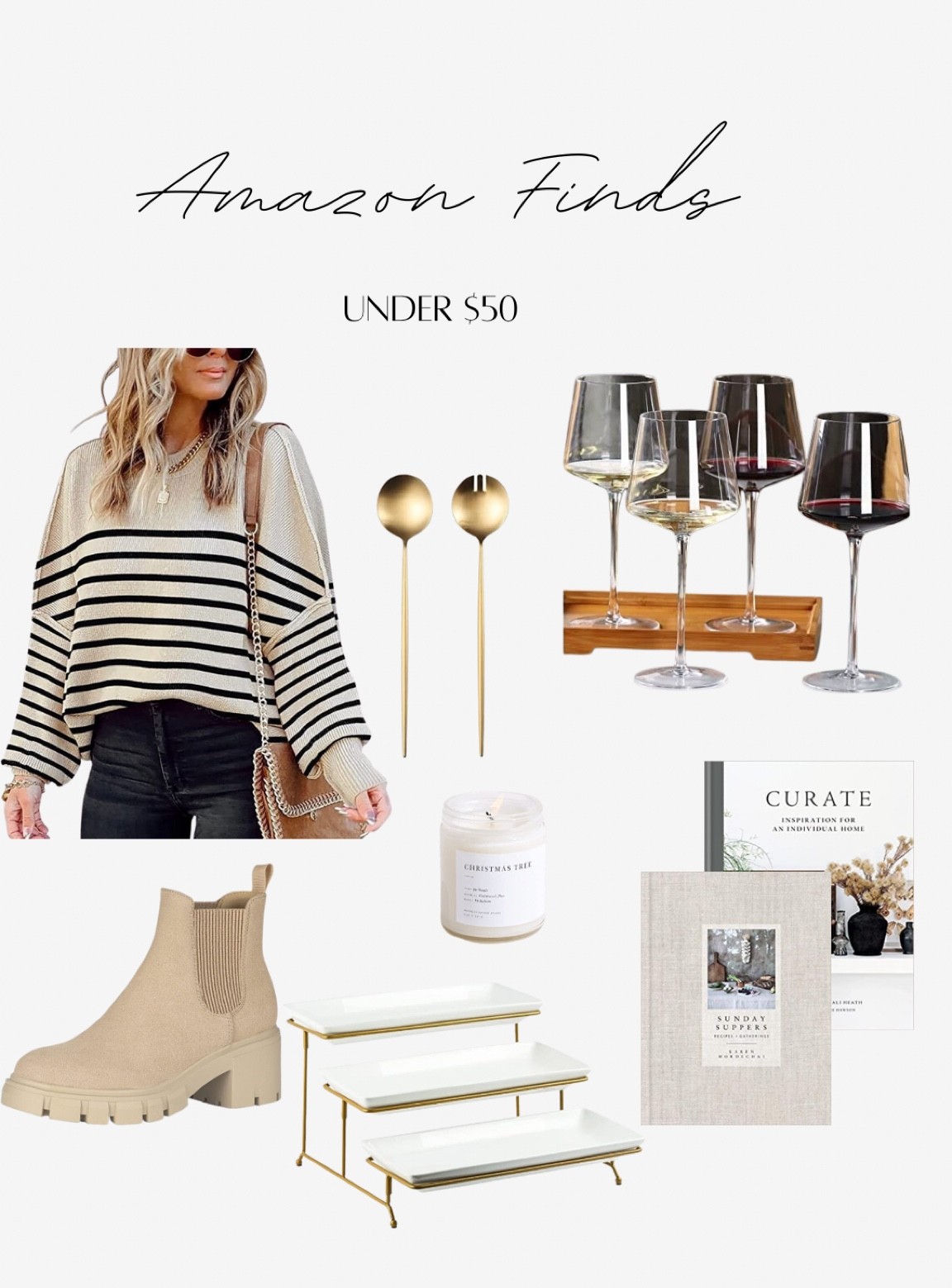 Amazon home and fashion finds 

#LTKhome #LTKstyletip #LTKunder50