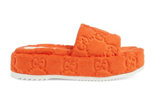 Gucci Women's GG platform sandal | Gucci (US)