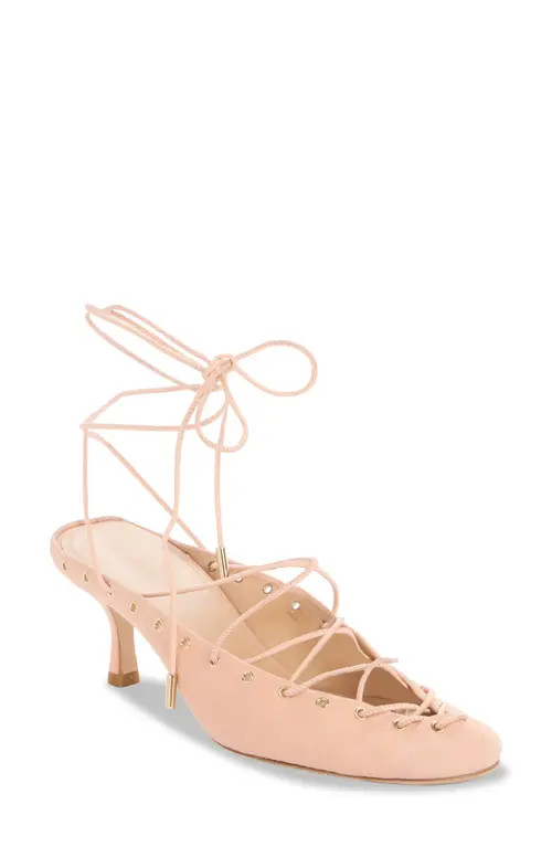 Chloé Ghille Pump in Peachy Pink at Nordstrom, Size 7.5Us | Nordstrom