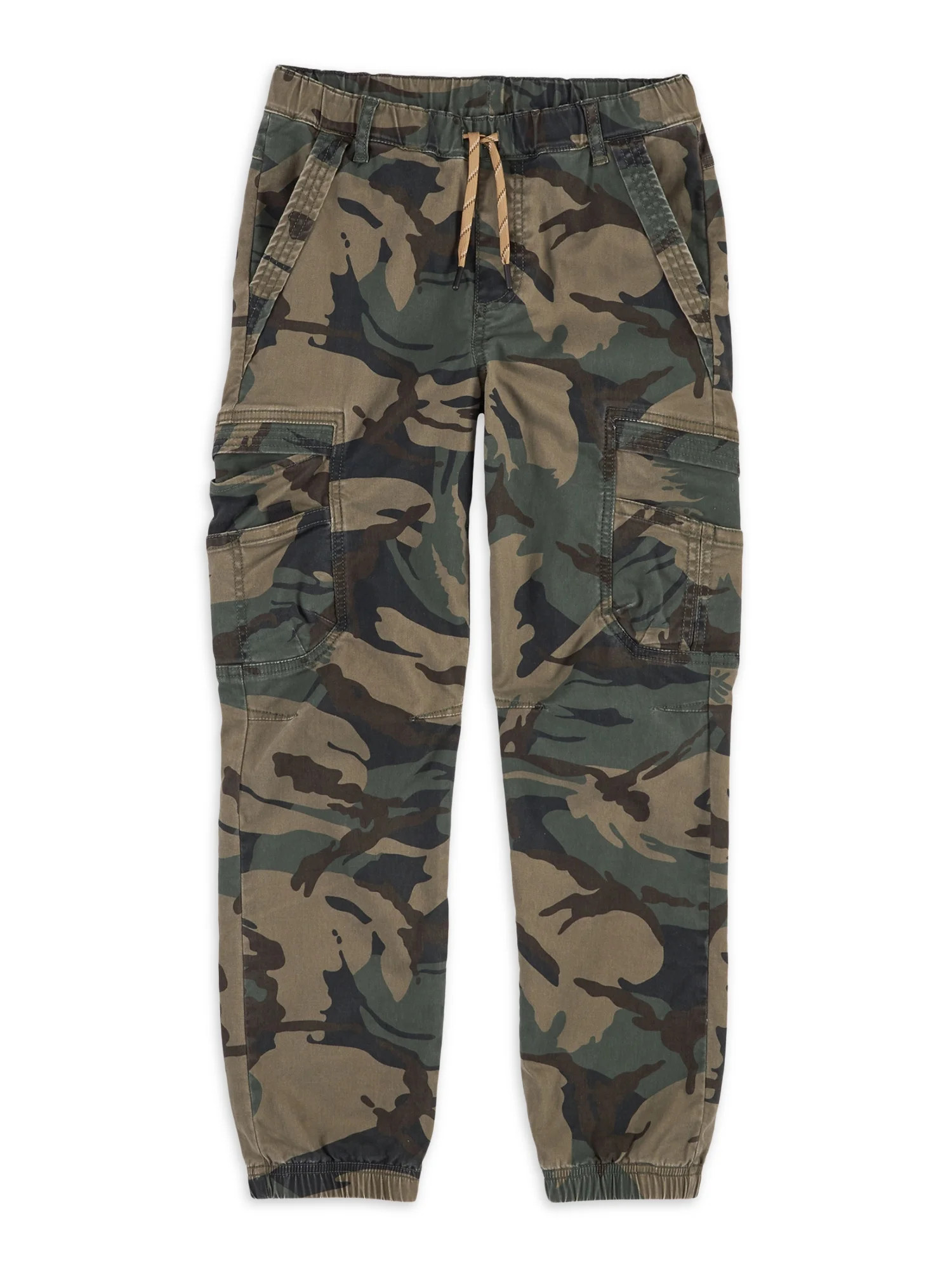 Wrangler Boy's Gamer Cargo Pants, Sizes 4-16, Slim & Husky | Walmart (US)