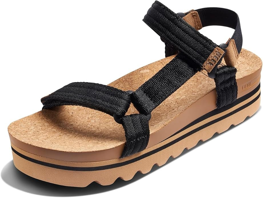 REEF Women's Cushion Rem Hi Platform Sandals | Amazon (US)