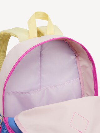 Patterned Canvas Backpack for Girls | Old Navy (US)