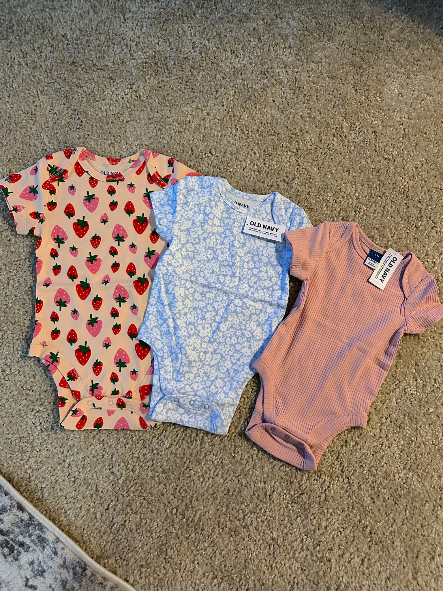 Old navy baby girl onesies 

#LTKbaby #LTKkids #LTKSpringSale
