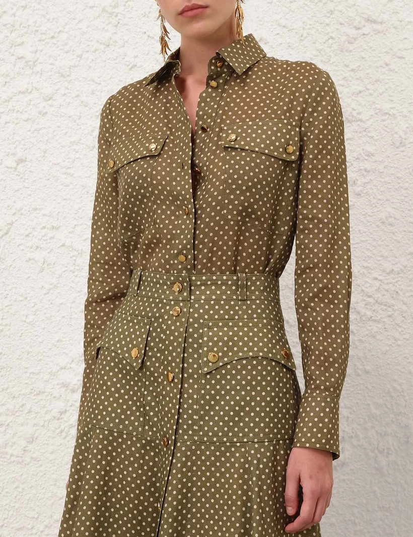 Luna Cargo Shirt            
        
            

    
    
    











    

        $650
... | ZIMMERMANN (US, CA, EU, MENA)