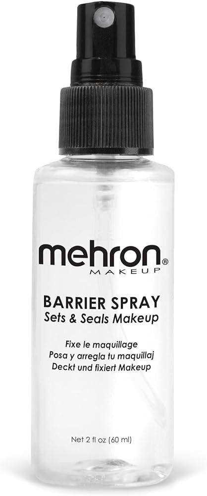 Mehron Makeup Barrier Spray | Setting Spray for Makeup | Makeup Setting Spray for Face 2 fl oz (6... | Amazon (US)