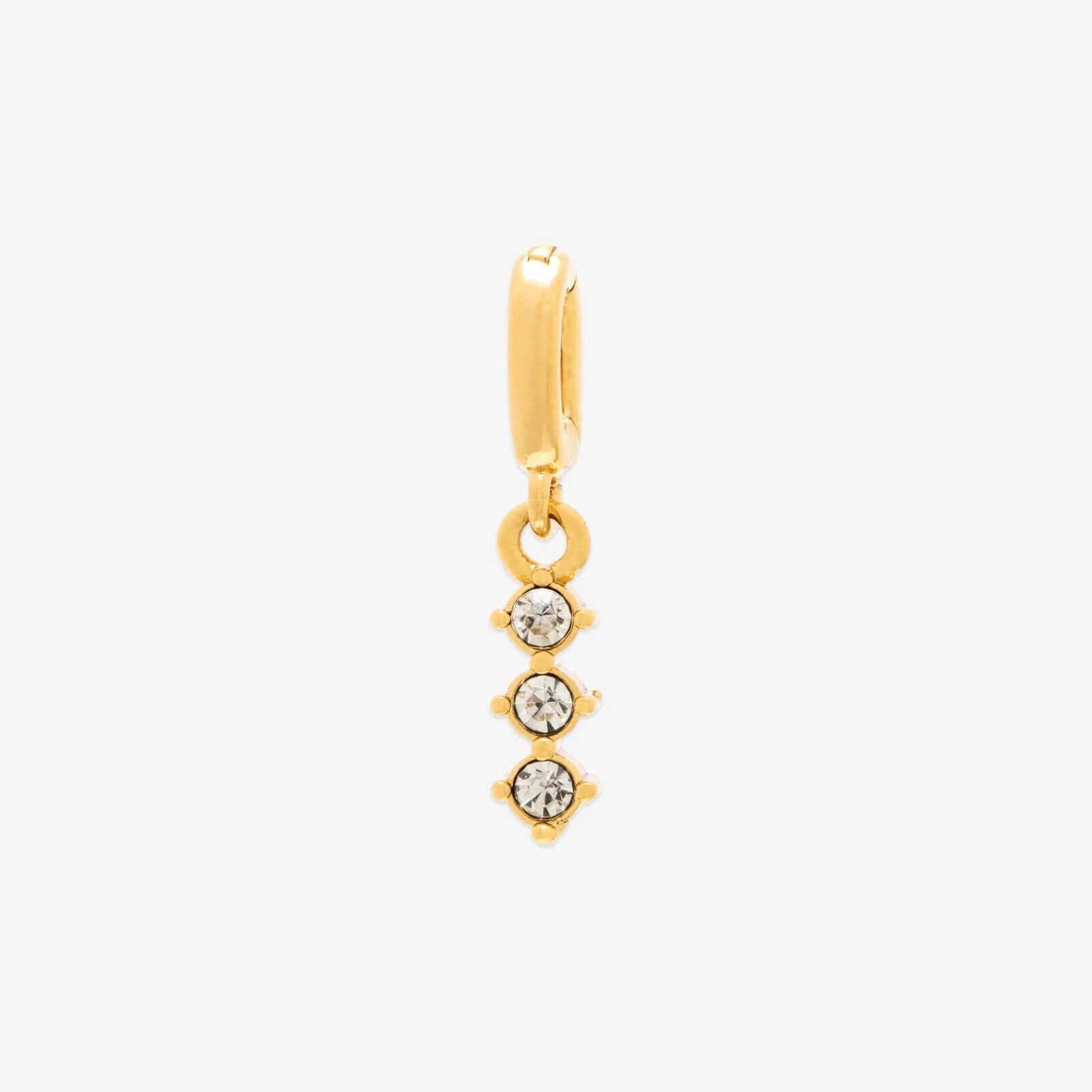 Harper Three Stone Charm | Pura Vida Bracelets