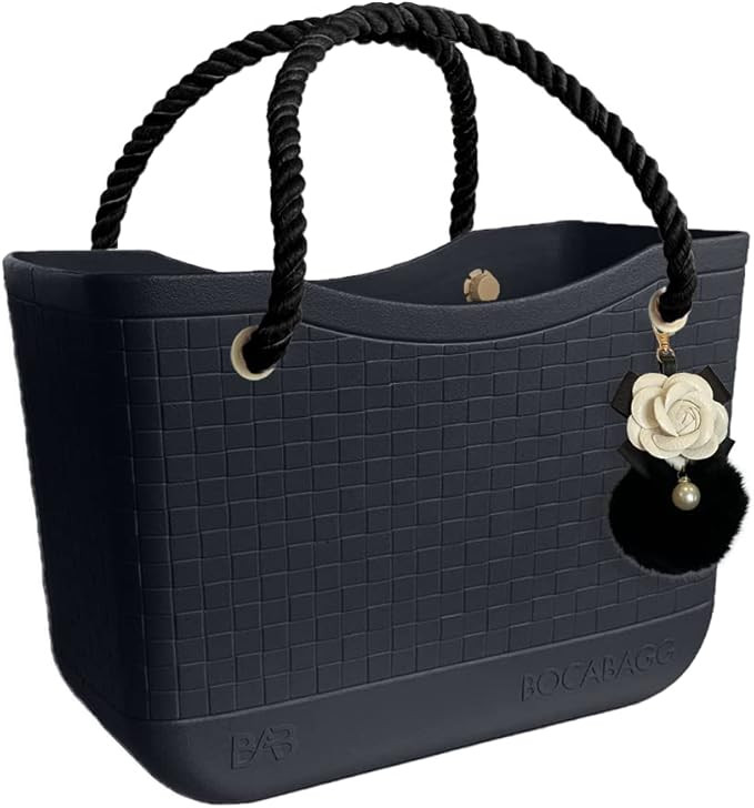 BocaBagg: Customize Your Large Multipurpose Rubber EVA Tote Bag. Waterproof & TipProof. Great for... | Amazon (US)