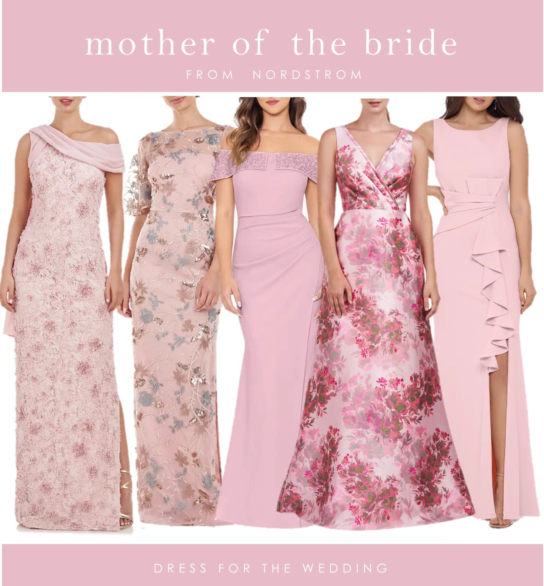 Pink mother of the bride dress, mother of the groom dress, pink dress for wedding, spring wedding, summer wedding, what to wear to a wedding over 40, what to wear to a wedding over 50, grandmother of the bride dress, pink dress, formal dress, black tie dress, Nordstrom dress, long dress.  Mac Duggal dress, Kay Unger dress. 

#LTKOver40 #LTKWedding #LTKxNSale