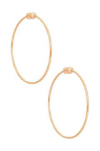 Icon Large Hoop Earrings
                    
                    Jenny Bird | Revolve Clothing (Global)