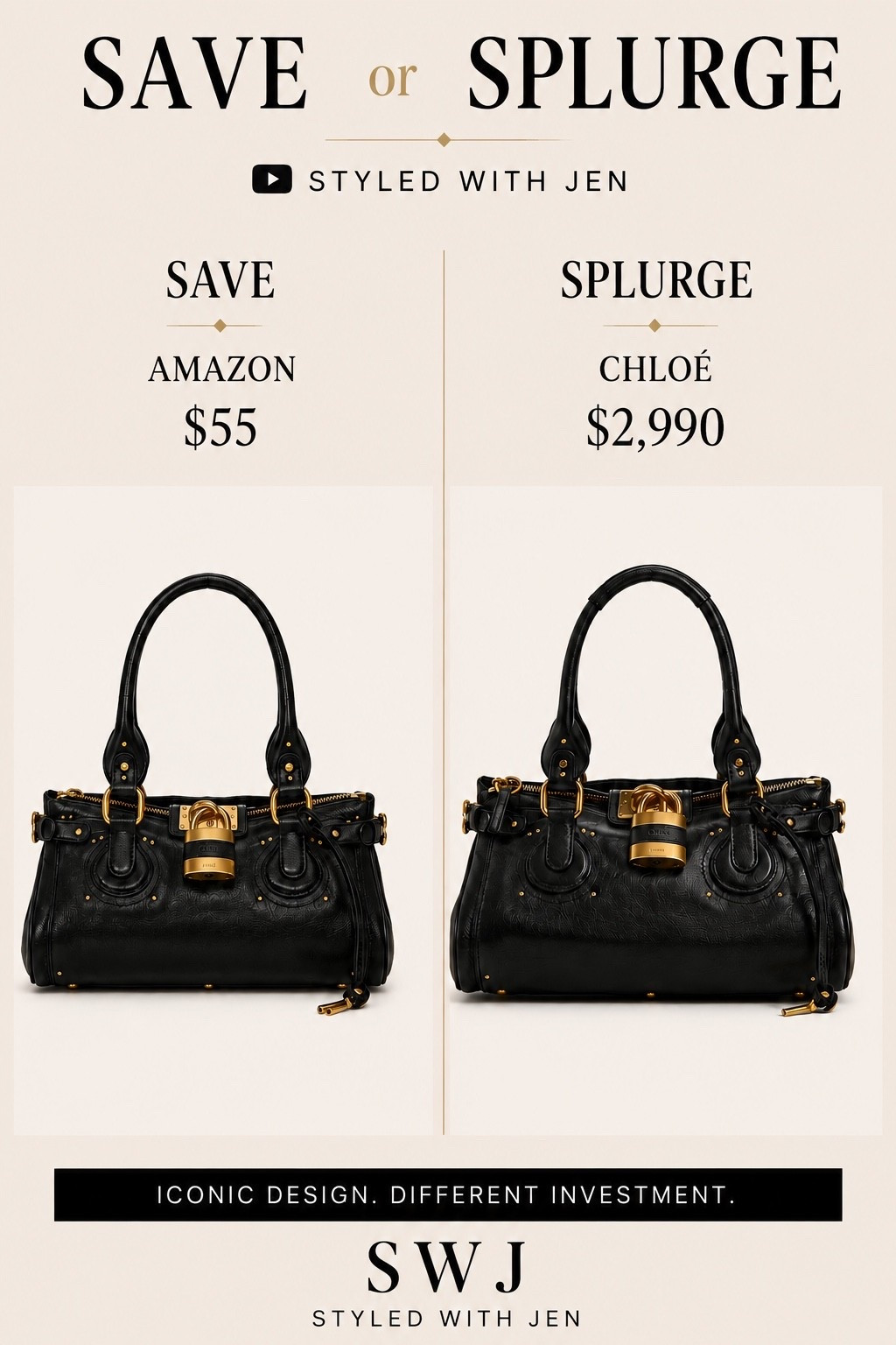 Amazon or Chloe?

#LTKfall #LTKbag #LTKworkwear