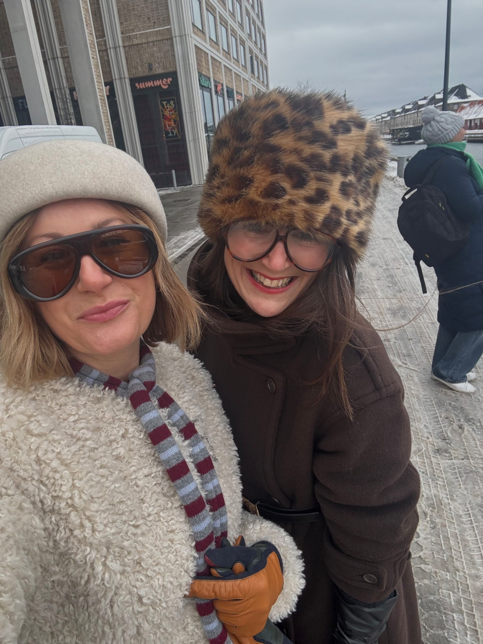 Oversized sunglasses
Copenhagen fashion week

#LTKFashionMonth #LTKuk #LTKwinter