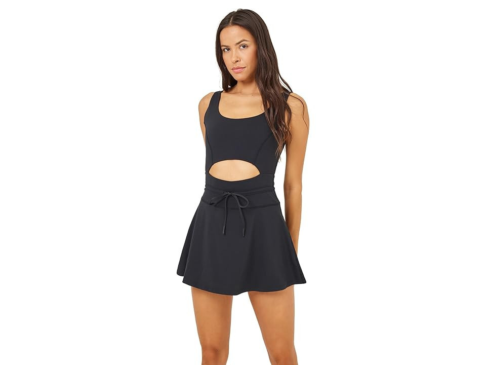 L*Space Patterson Dress Women's Dress Black : XL, Polyester/Spandex | Zappos