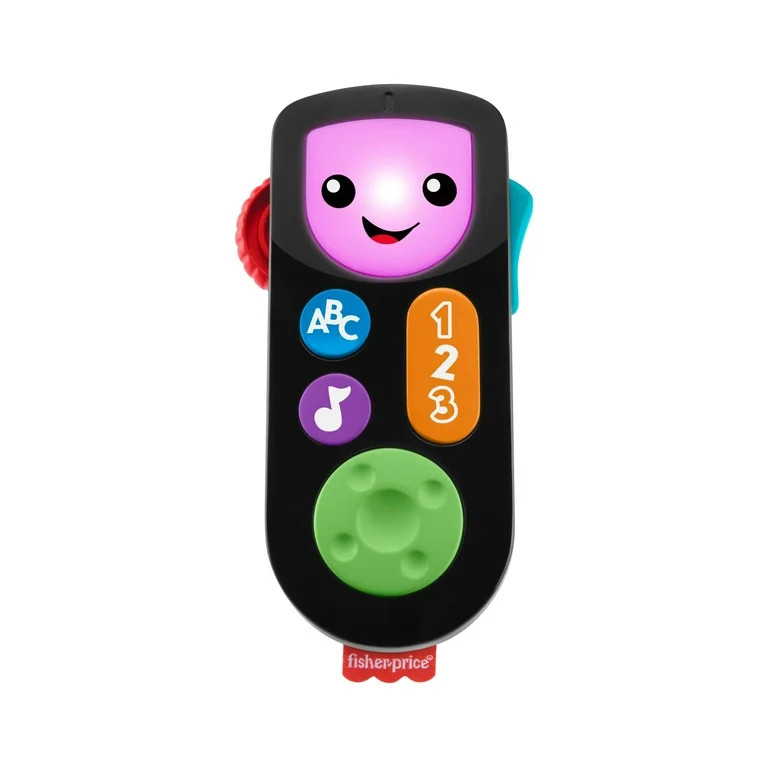 Fisher-Price Laugh & Learn Stream & Learn Remote Electronic Learning Toy for Infants | Walmart (US)