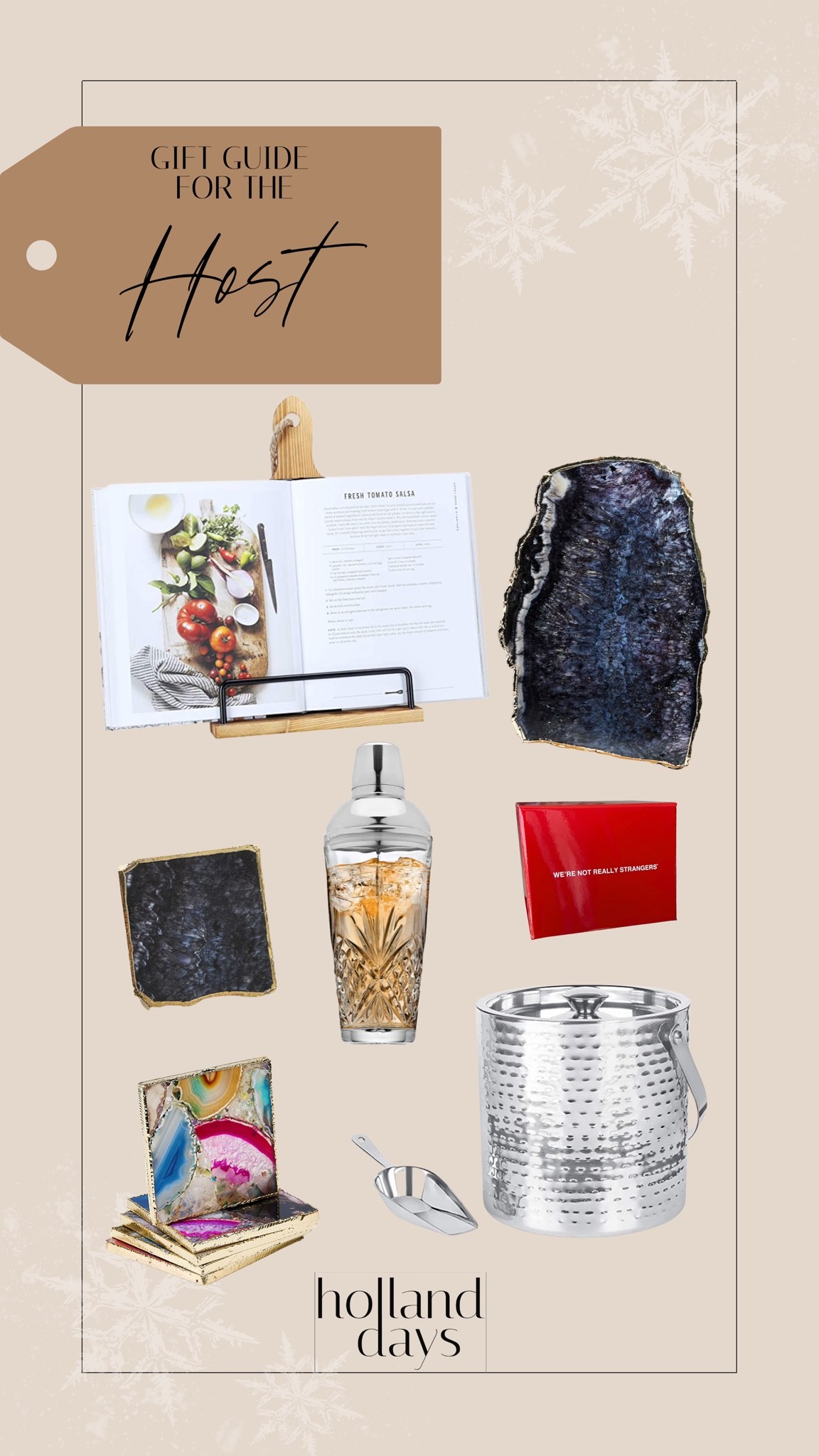 Gift ideas, gift guide for the host, hostess gift ideas, affordable gifts, unique gift ideas, gifts for her, gifts for him, gift ideas under $50, home gift ideas, kitchen gift ideas 

#LTKSeasonal #LTKHoliday #LTKunder50