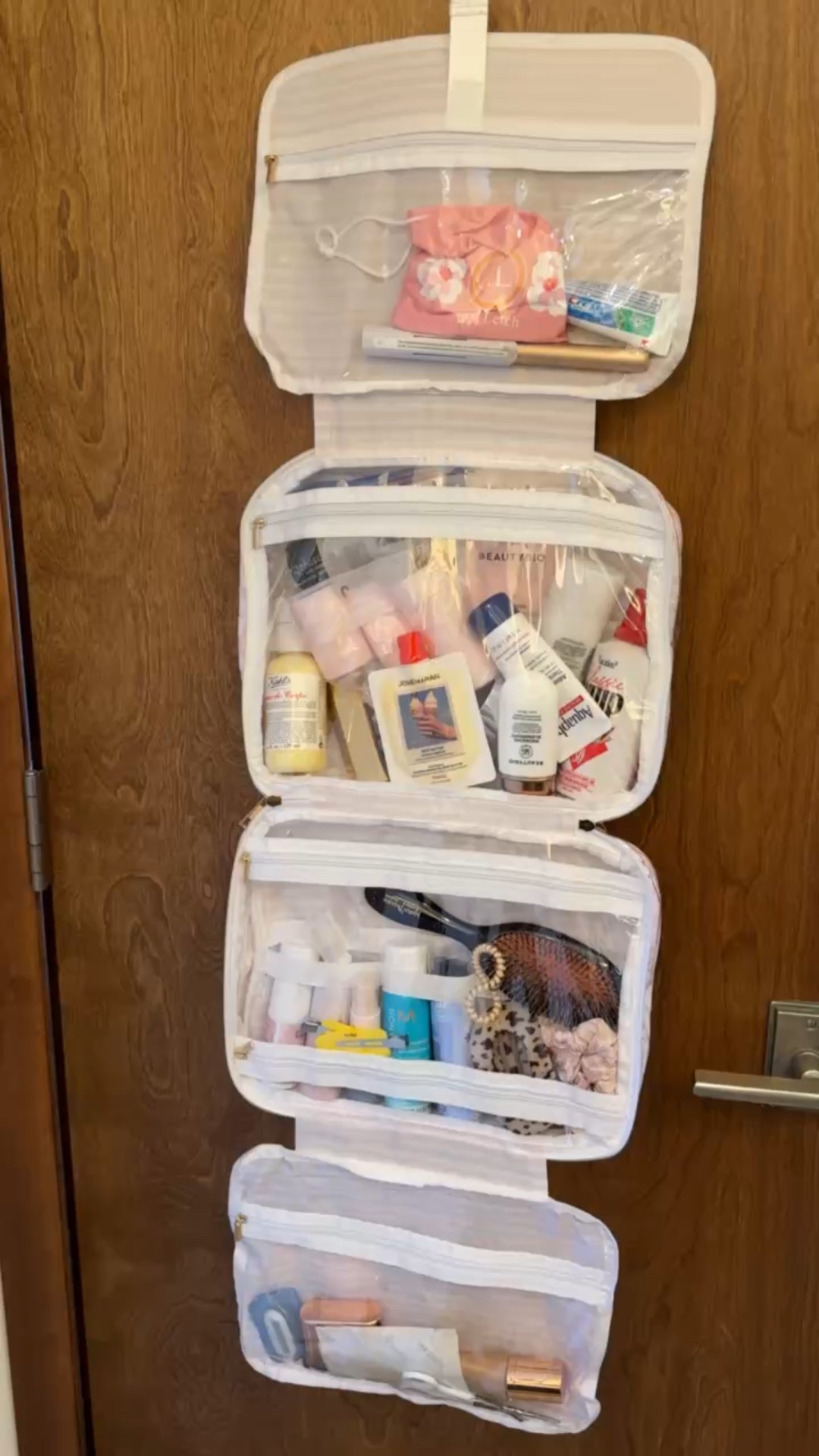 My travel toiletry bag from Sprinkled with Pink! 

#LTKBeauty #LTKTravel