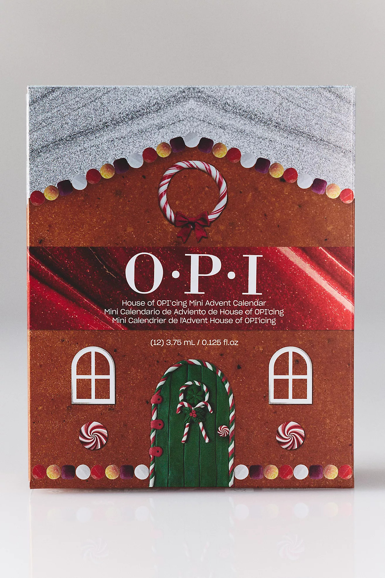 House of OPI'cing Mini Advent Calendar | Anthropologie (US)