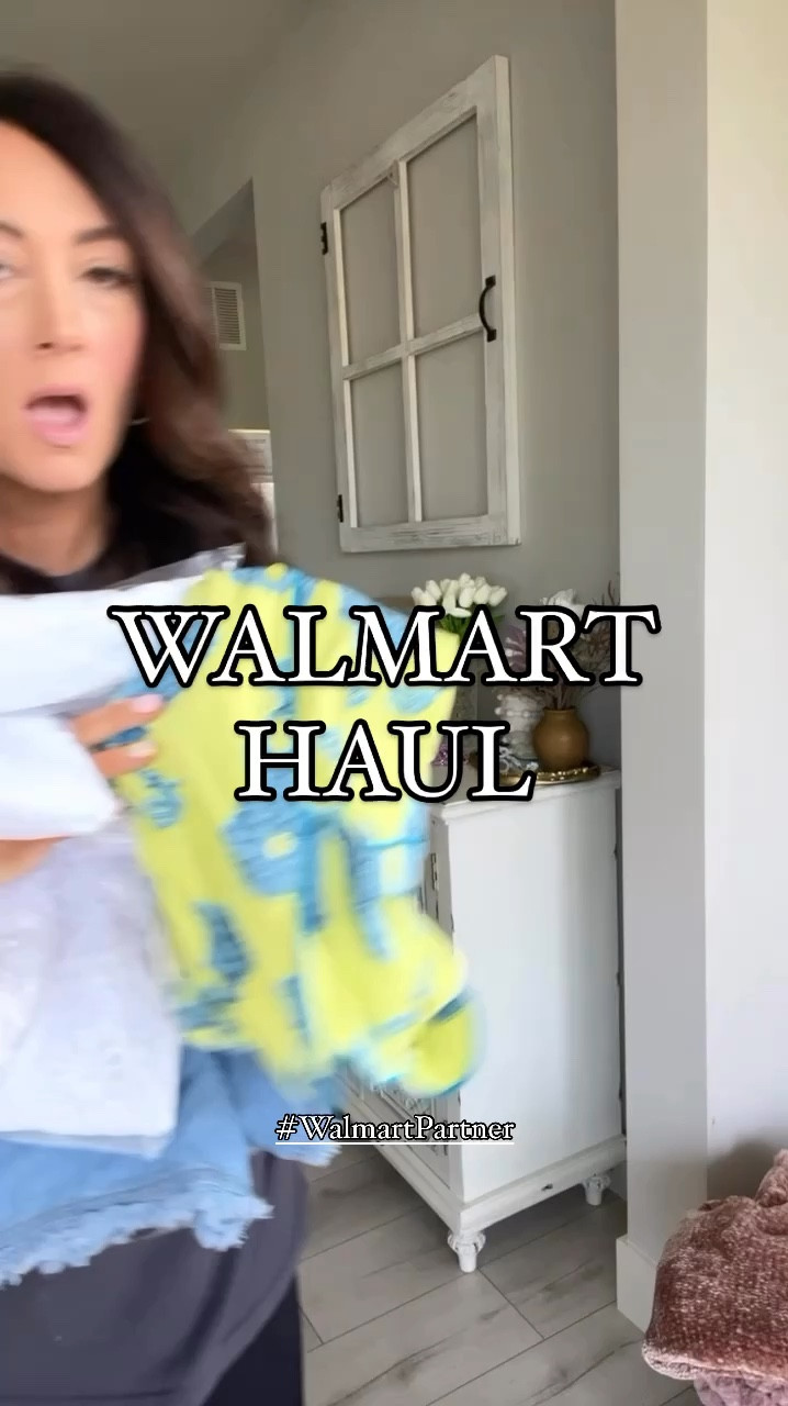 Comment “WALMART” and I’ll send you the links to these fun summer pieces from @walmartfashion 👏🏻 #WalmartPartner
#WalmartFashion 

#LTKFindsUnder50 #LTKxWalmart #LTKVideo