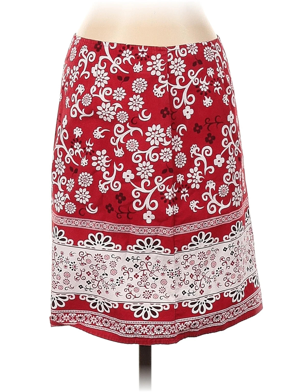 So real So right Women Red Casual Skirt 3  | eBay | eBay US