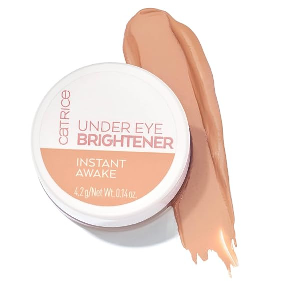 Catrice | Under Eye Brightener | Conceal & Brighten Dark Circles | With Hyaluronic Acid & Shea Bu... | Amazon (US)