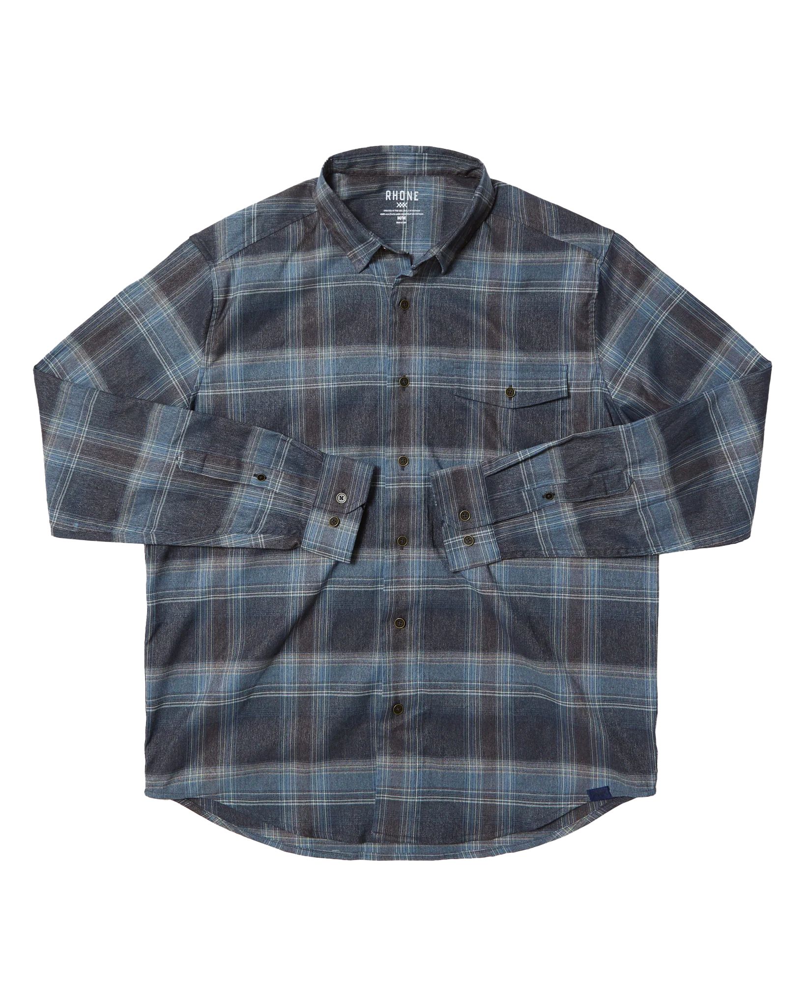 Performance Flannel Button Down | Rhone (US)