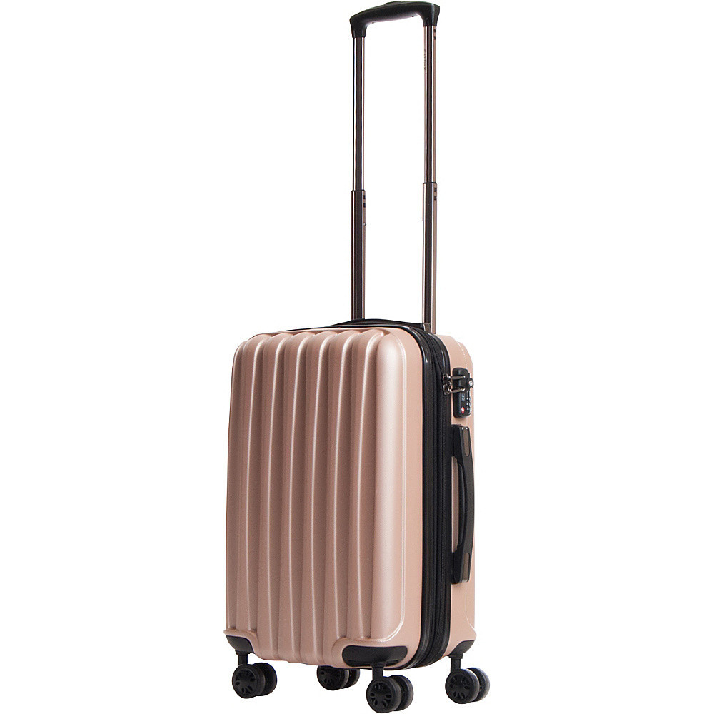 CALPAK Verdugo Expandable Carry-On Champagne - CALPAK Softside Carry-On | eBags