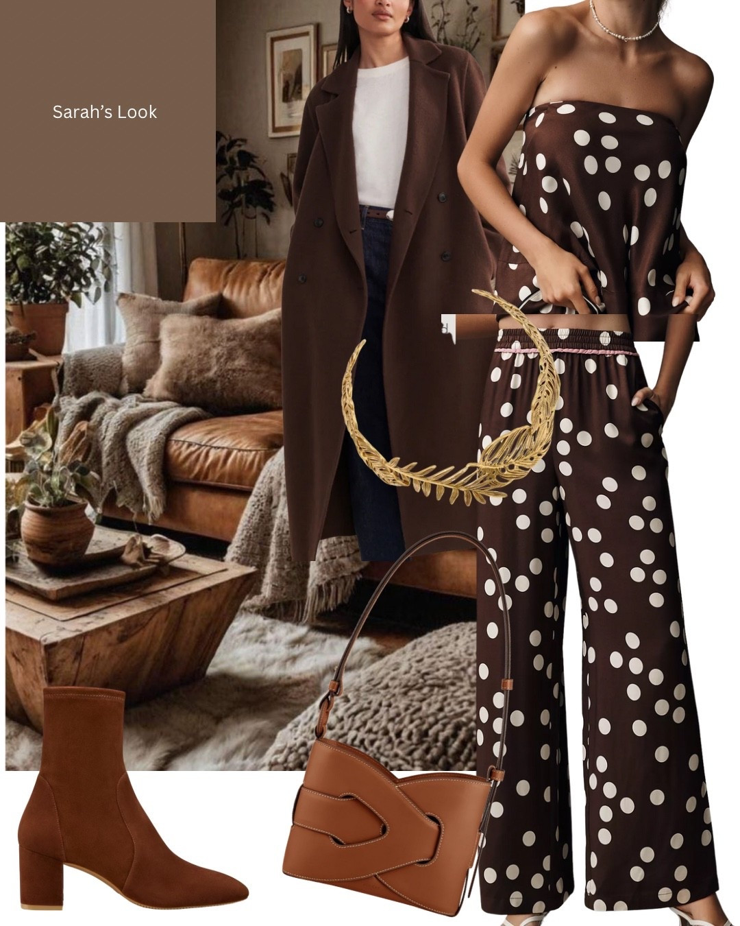 Monochromatic brown is in for fall! 

#LTKShoeCrush #LTKStyleTip #LTKSeasonal