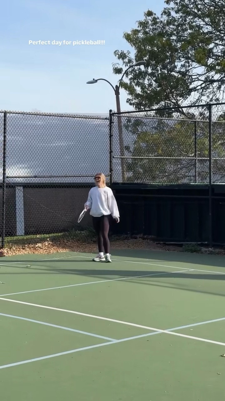 Perfect day for pickleball in this cozy fit!

#LTKActive #LTKStyleTip #LTKShoeCrush