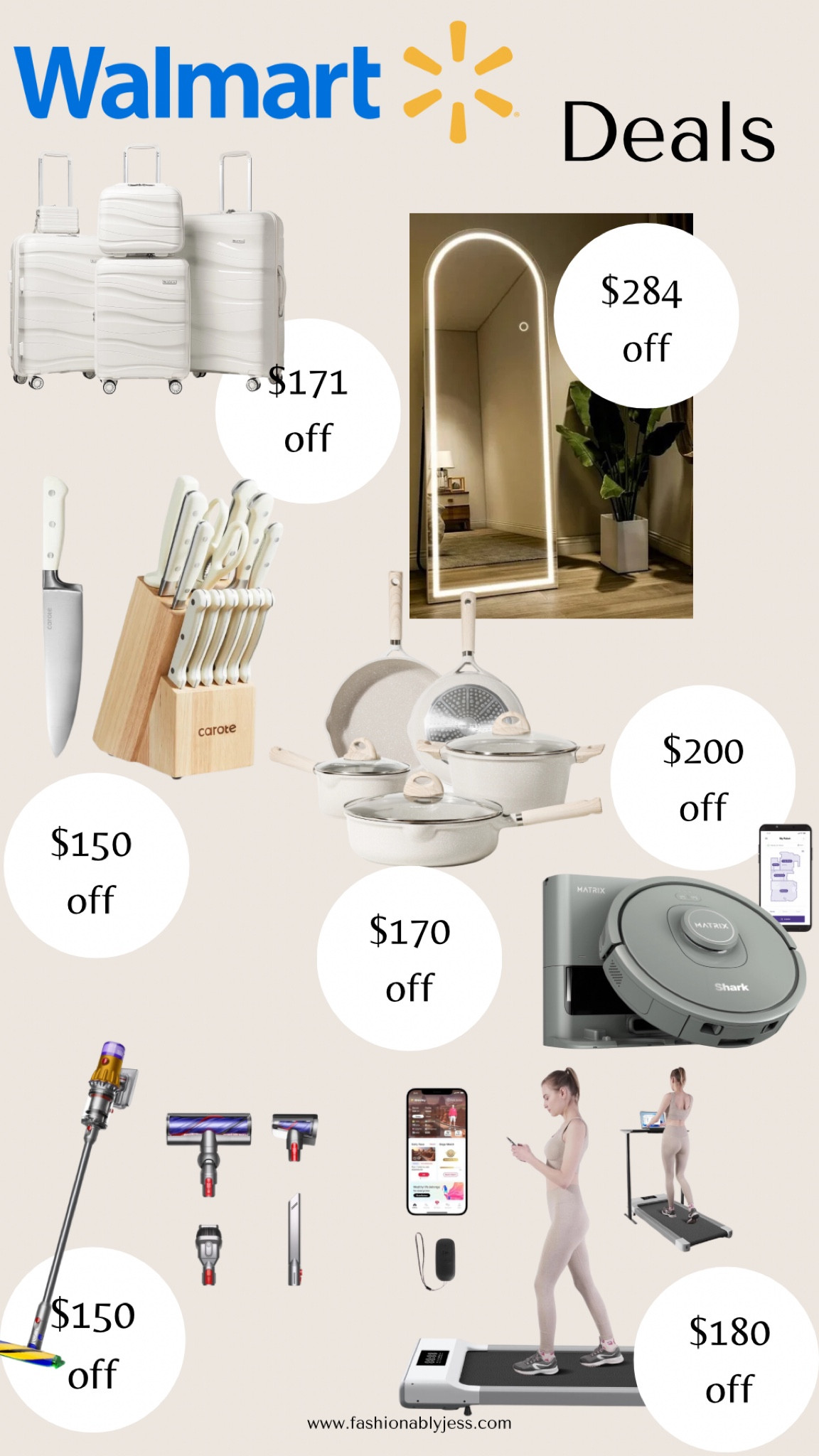 So many deals happening at Walmart! Wrapped up some of my favorites 

#LTKSaleAlert #LTKFindsUnder50 #LTKxWalmart