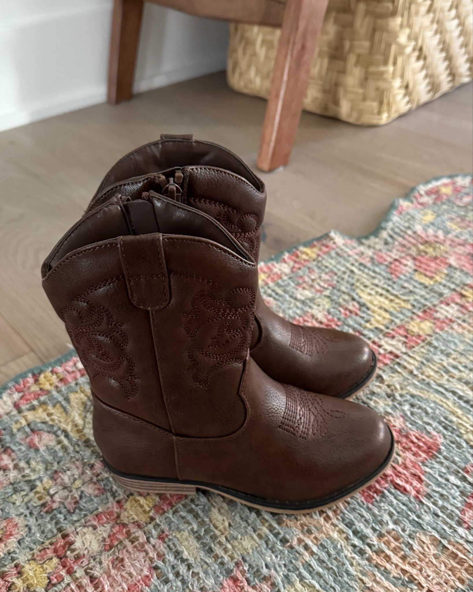Adorable toddler boots, one of my girls wore these for family pictures! run small, sized up for her! 

#LTKSeasonal #LTKKids