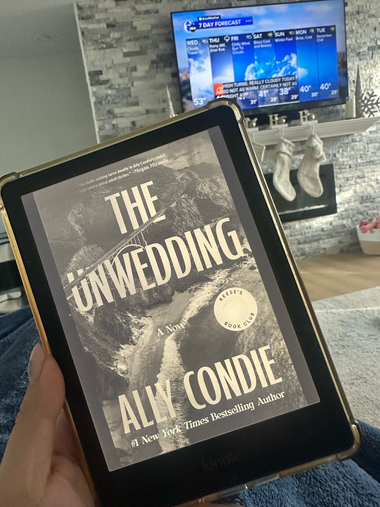 Book 62 of the year

#LTKCyberWeek #LTKGiftGuide #LTKHoliday