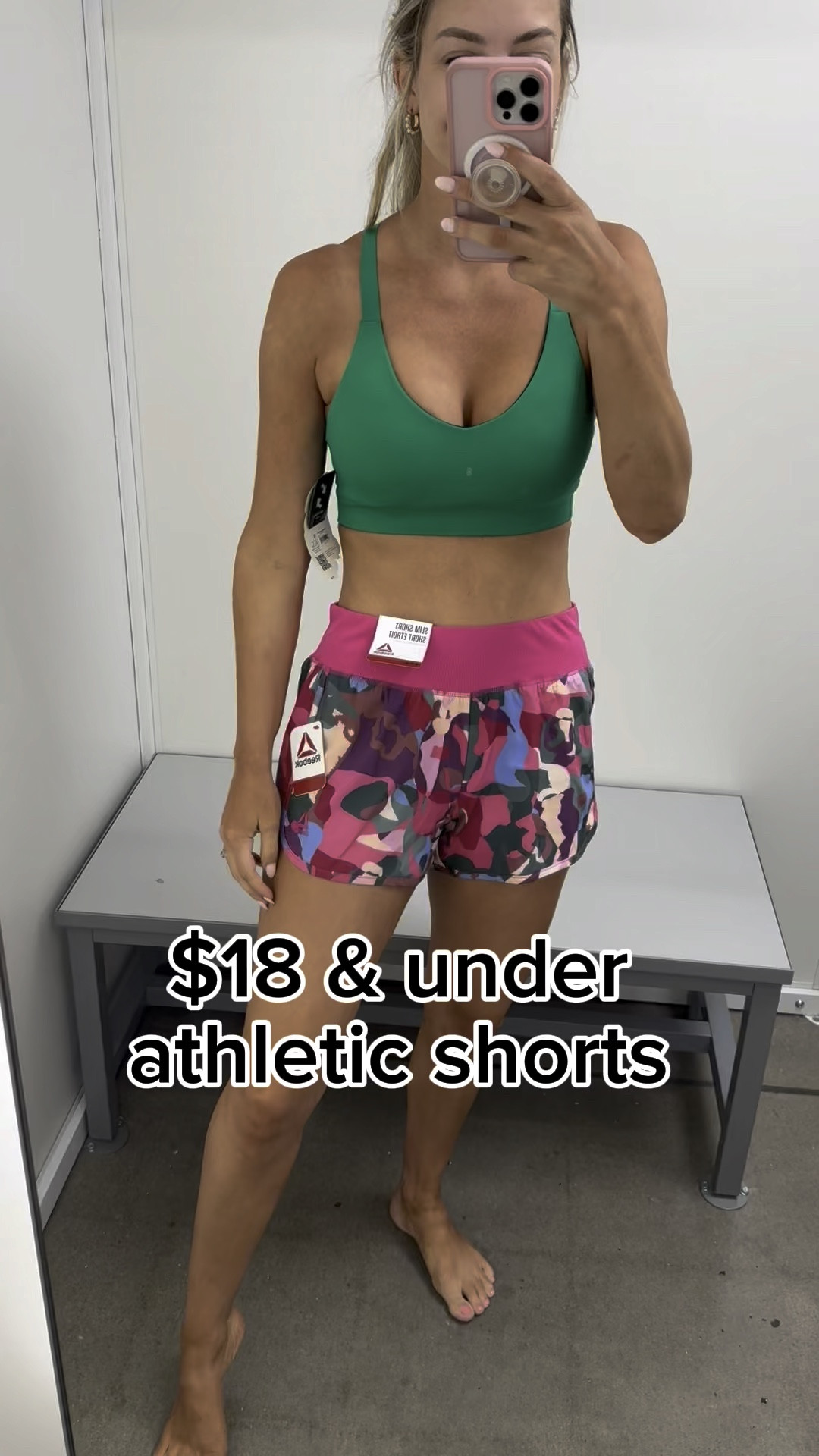 All under $18!! 
Loving all these shorts! 
Medium in all 

#LTKVideo #LTKfitness #LTKsalealert