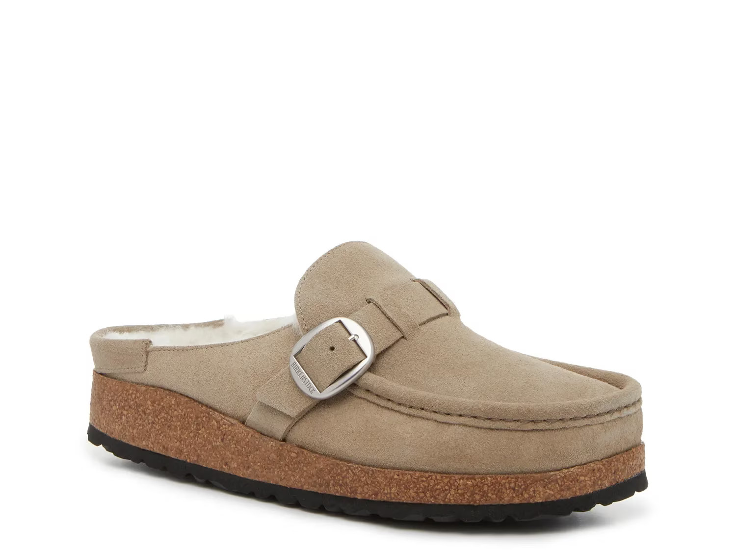 Birkenstock Buckley Shearling Clog - Women's | DSW