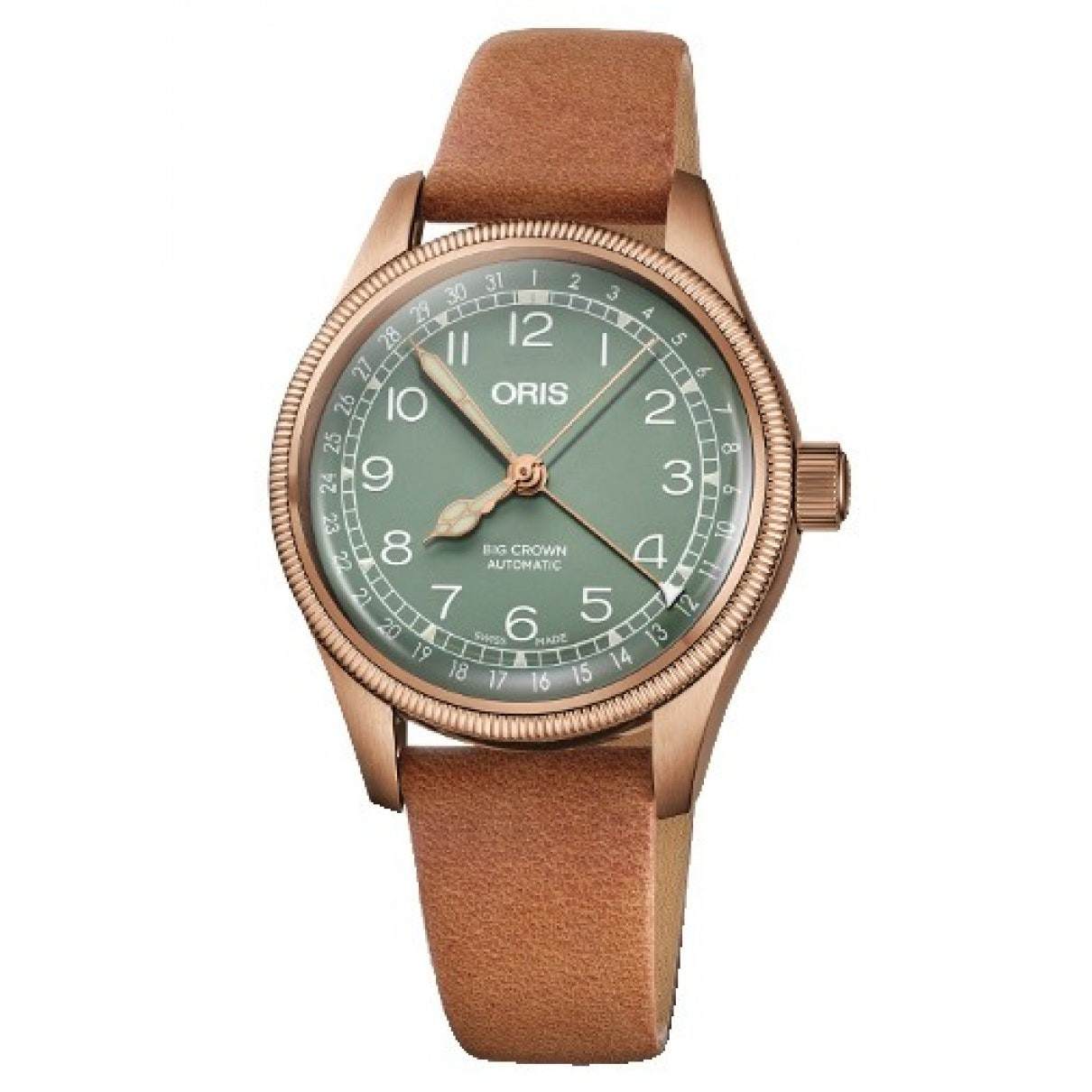 Oris Khaki Steel Watch for Men | Vestiaire Collective (Global)