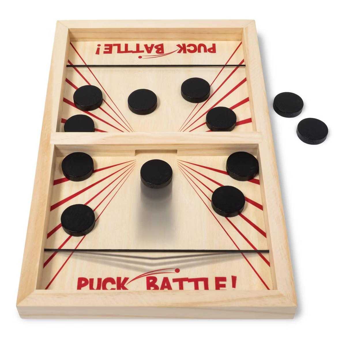 Wooden Puck Battle Head to Head Game | Target